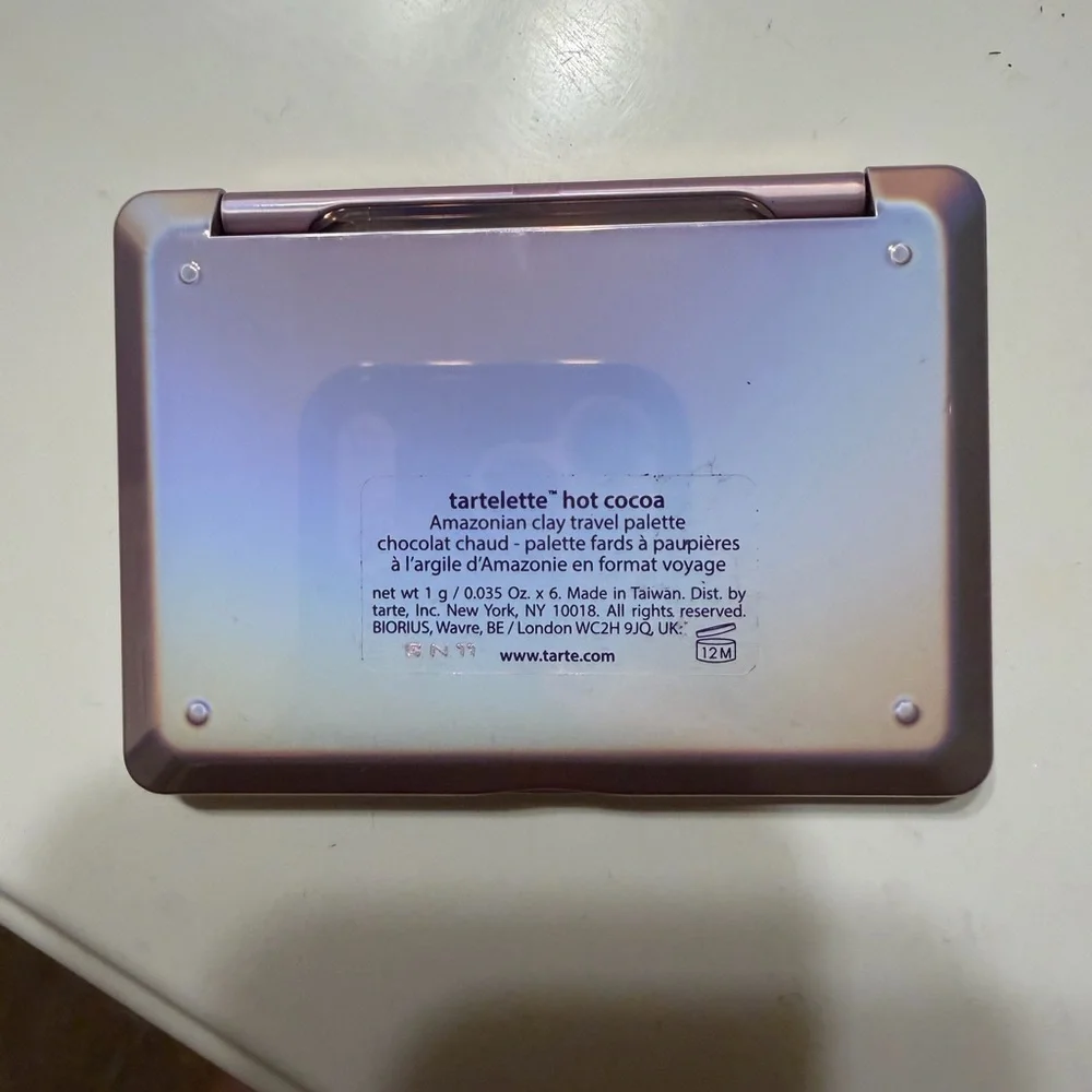 NWOB‼️Tarte Bonjour Paris Eyeshadow Palette - Picture 2 of 2